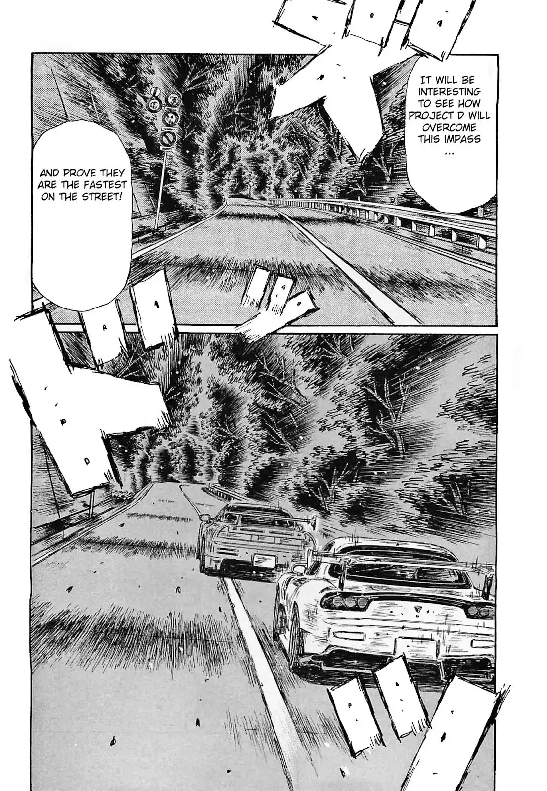 Initial D Chapter 631 7